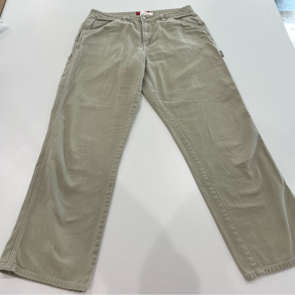 DICKIES Carpenter Pants Khaki Color Workwear | women’s Juniors 11/30